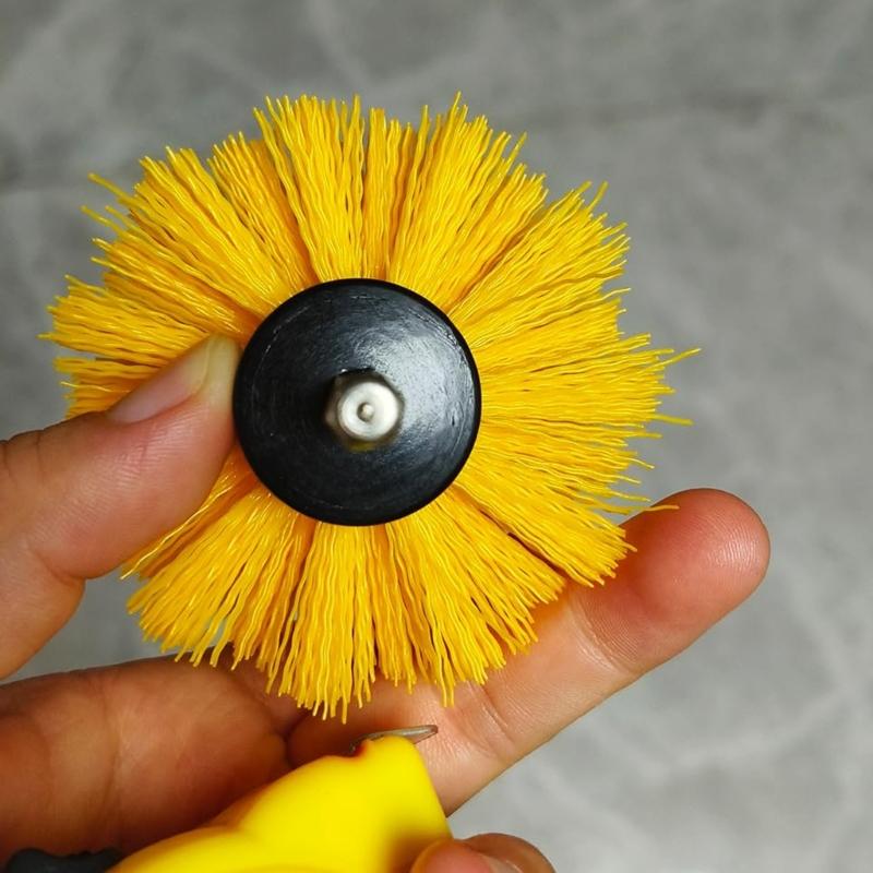 Versatile Drill Brush for Deep Cleaning Perfect for Bathroom, Kitchen, and Car Surfaces Kitchen, Sink, Tub, Floor/Wall