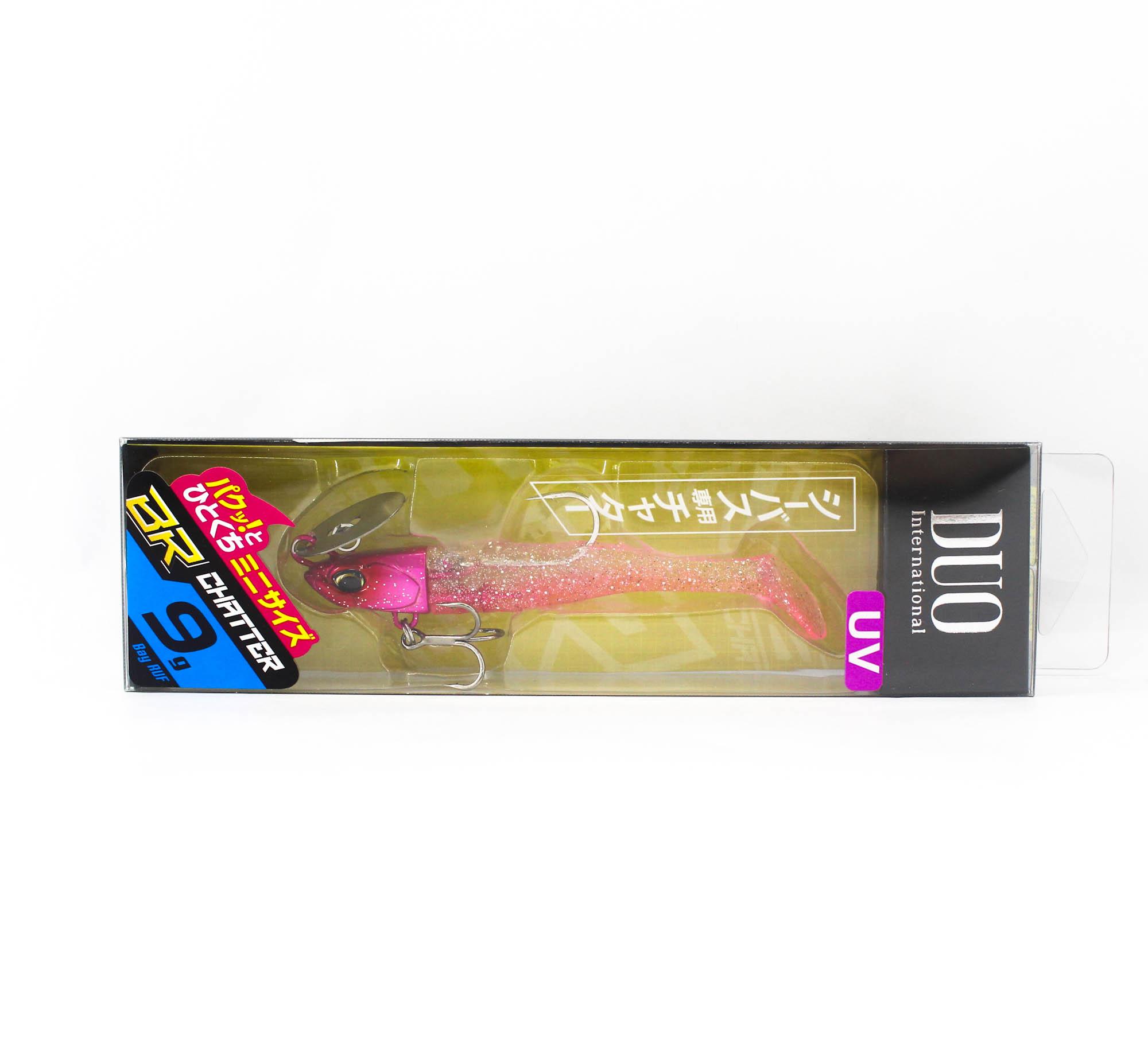 

Duo Soft Lure Bay Ruf BR Chatter Shad Mini Set 9 grams PCC0633 (6284)