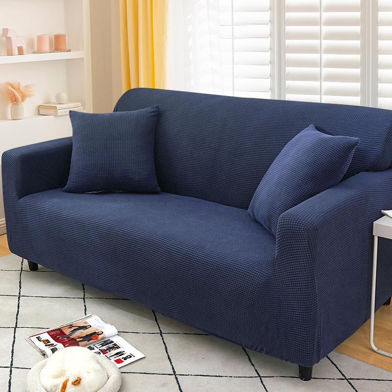 Anti Slip Sofa Mat, Solid Color, All Inclusive Sofa Cover, Sofa Protective Mat Cover, Integrated Thickened