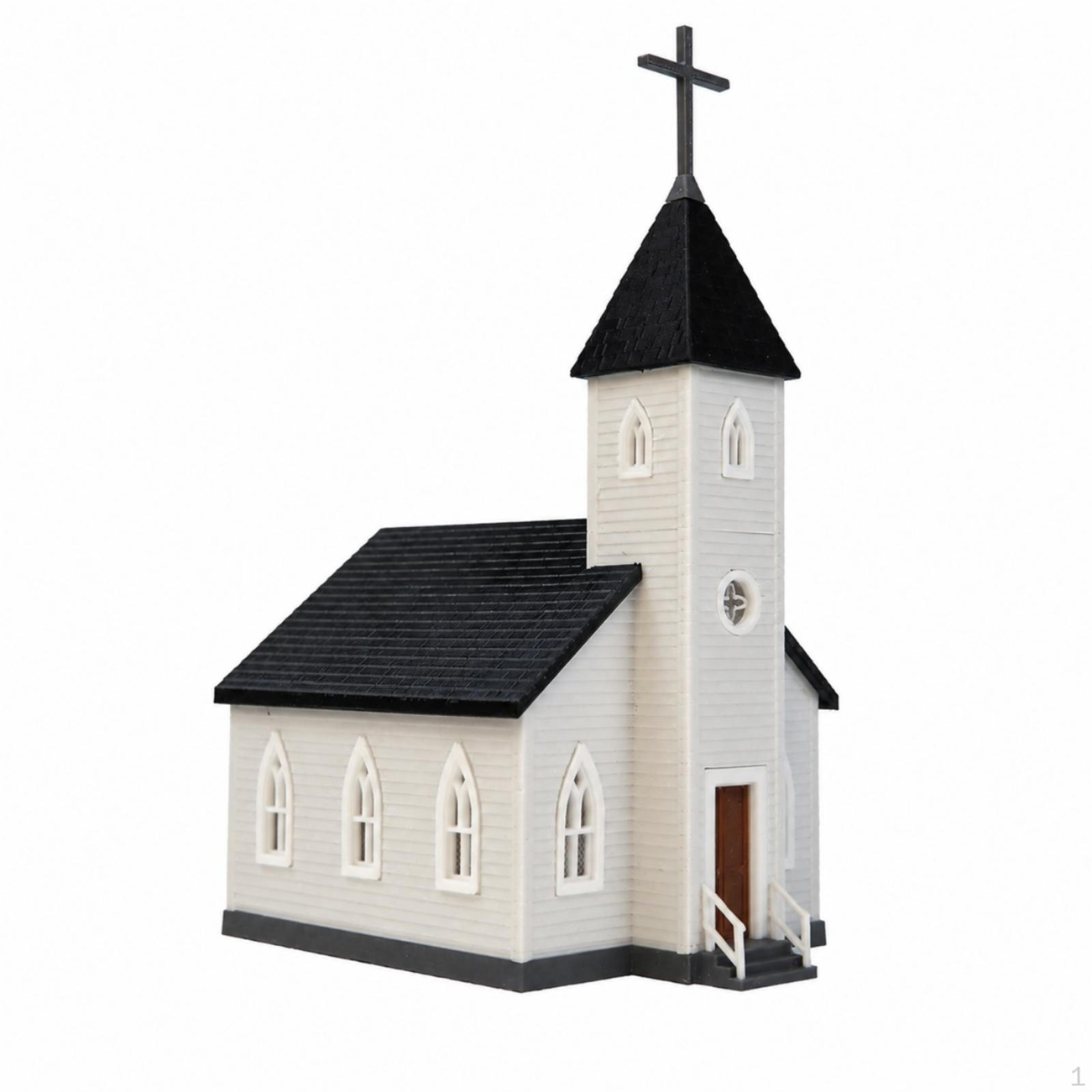 Pre Built Model Finished Assembled Detailed for Hobbyists, Collectors, Dioramas, Tabletop