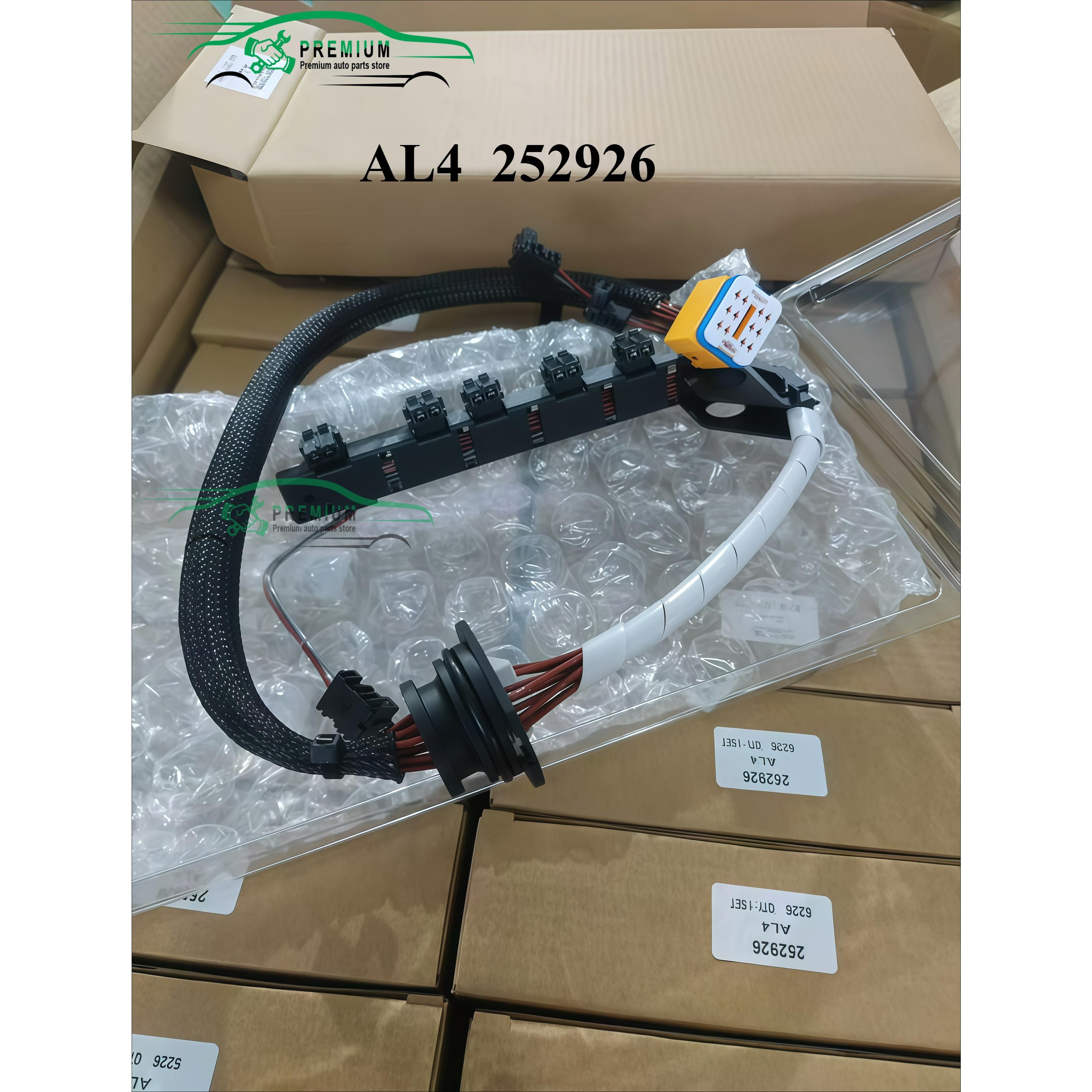 New AL4 DPO Auto Transmission Hydraulic Interface Wiring Harness 252926 Fit For Citroen Peugeot Renault Car Accessory Tools new
