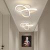 Moderné LED stropné svietidlá do chodby Nordic 3 farby LED povrchová montáž AC 220V pre spálňu obývaciu izbu svetlo do chodby balkónové svetlo