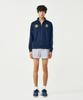 From Arles 90S Vintage Jersey Jacket / Navy