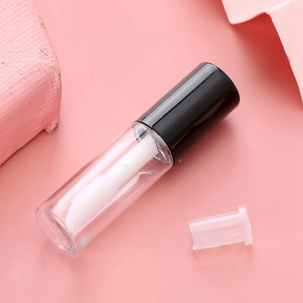 45pcs 1.2ml Mini Lip Gloss Tubes DIY Small Lipstick Tube Container Empty Bottles
