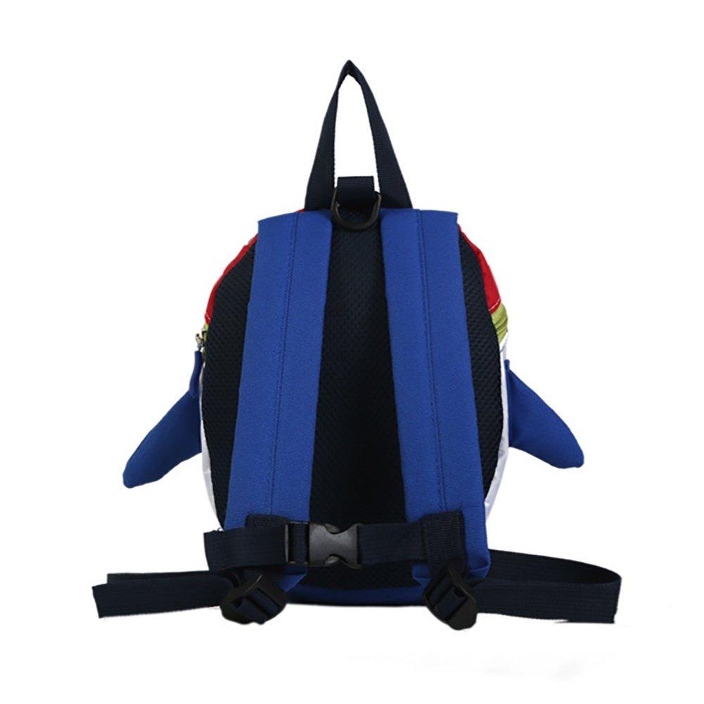 ITODA Shark Cute Perfect for and Large Perfect for Baby and New Gifts Anti-Lost Backpack, Kids' Backpack, Daycare, Kindergarten, Toddlers, Capacity,