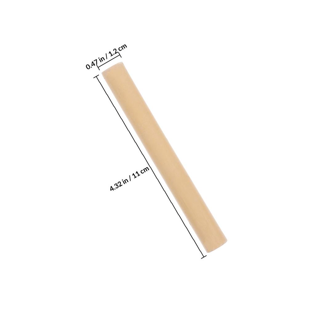 2Pcs Wood Wax Furniture Repair Marker Pen for Wood Scratch Repair Floor Door Table Restoration Stick Filler