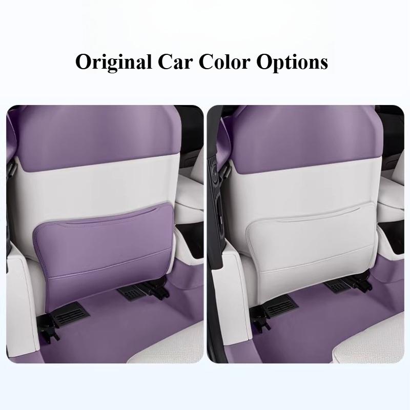 For Avatr 12 2023-2026 Rear Seat Anti-kick Pad Seat Back Protection Pad Car Interior Supplies Modification Accessories Daquan