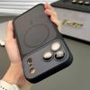 For Magsafe Magnetic Phone Case For iPhone Instantly Turn 17 16 15 14 Plus Pro Max Wireless Charge Matte Non-slip Cover