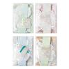 Large capacity: 126 pieces Scrapbooking material Set Vintage Planner handmade DIY Craft Supplies