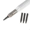 Watch Crown Tube Remover Wristwatch Opener,Watch Disassembly and Assembly Tool Easy