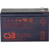 CSB Batterie Batterie 12V, 9Ah, AGM | UPS12460F2 | 460 W
