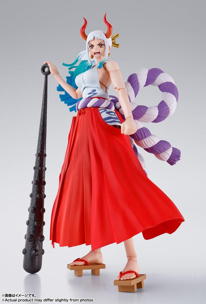 TAMASHII NATIONS S.H.Figuarts ONE PIECE Yamato, přibližně 185 mm, PVC & ABS malovaná akční figurka