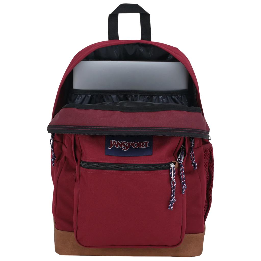 JanSport Cool Student Rucksack, Unisex roter Rucksack