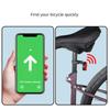 Cycling Locator Tracker Night Light Anti-Theft Road Bike Seat Post Tail Positioning Bike Accessories for AirTag