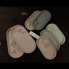 1pc Oval Coaster Epoxy Resin Clay Casting Silicone Mould Tray Storage Gypsum Tray Mold DIY Jewelry Tray Dishes