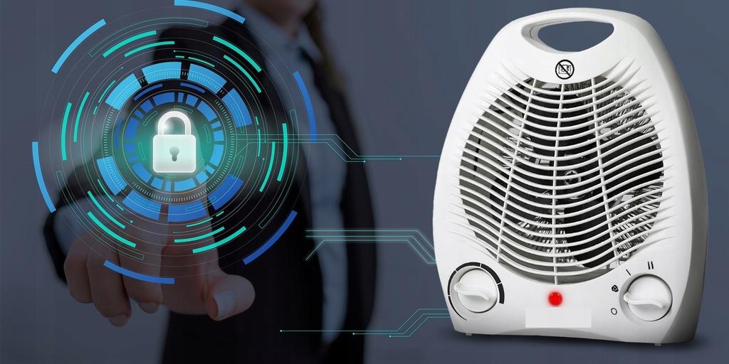 Electric Heater 2000W Fan Heater Blower