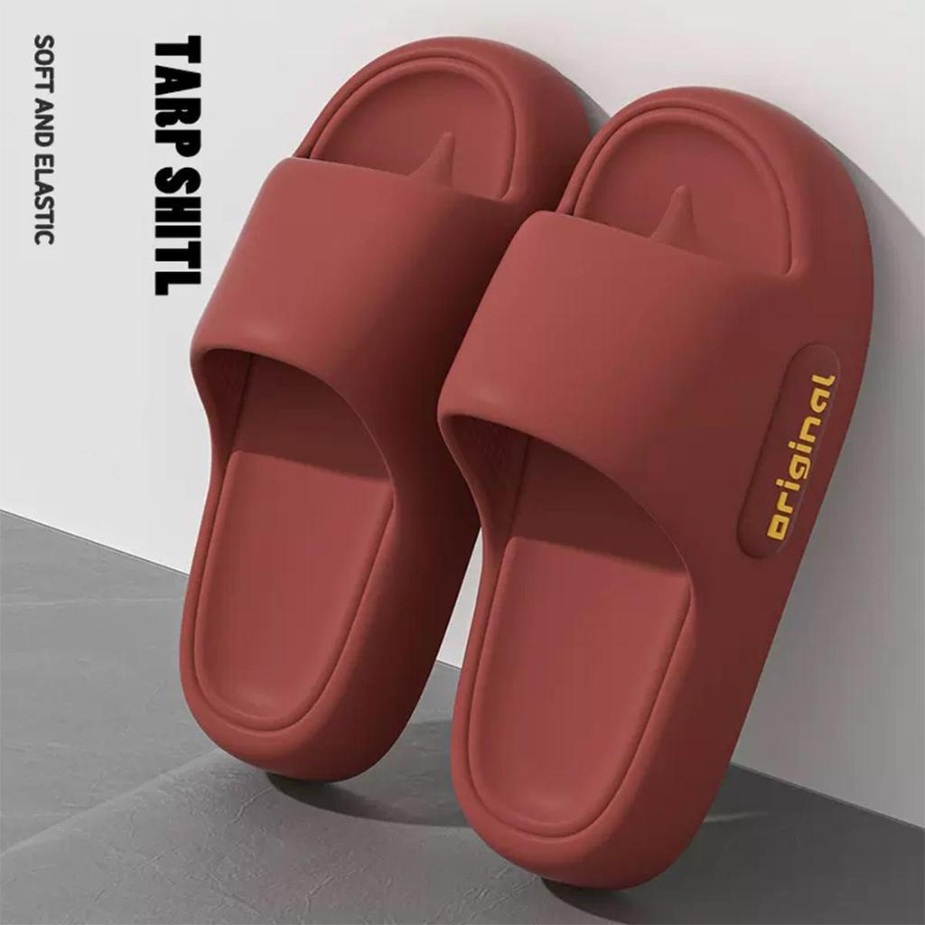 Women's Outdoor Sandals & Slippers: Thick-Soled EVA, Non-Slip & Odor-Free for Indoor & Bathroom Use