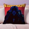 Singer Album T-The W-Weeknd Pillow Case Pillowcase Ultra Soft Skin Friendly Fabric Cloud Like Comfort & Concealed Zipper