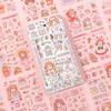Kawaii Girl Stickers Cute DIY Scrapbooking Journal Decor Princess Stickers Kids Gift Stationery School Supplies