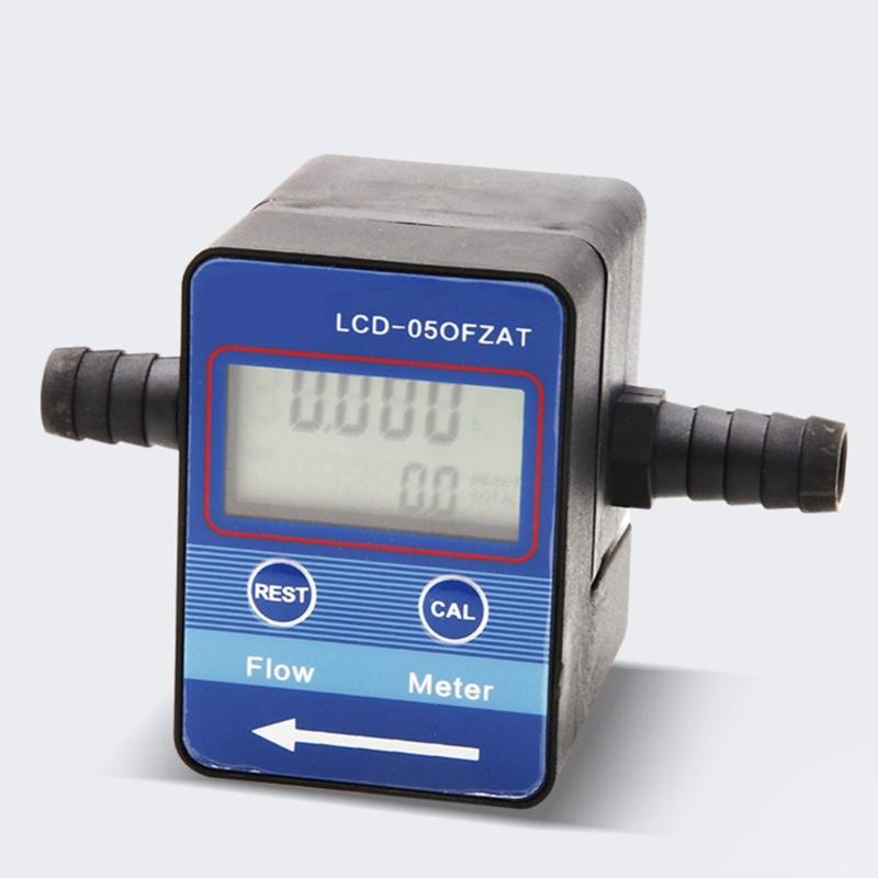 Fluidmeter Counter DN10 30-1200L/H Flow Sensors Water Oil Flow Meter Flow Measuring Instrument Liquid Flowmeter