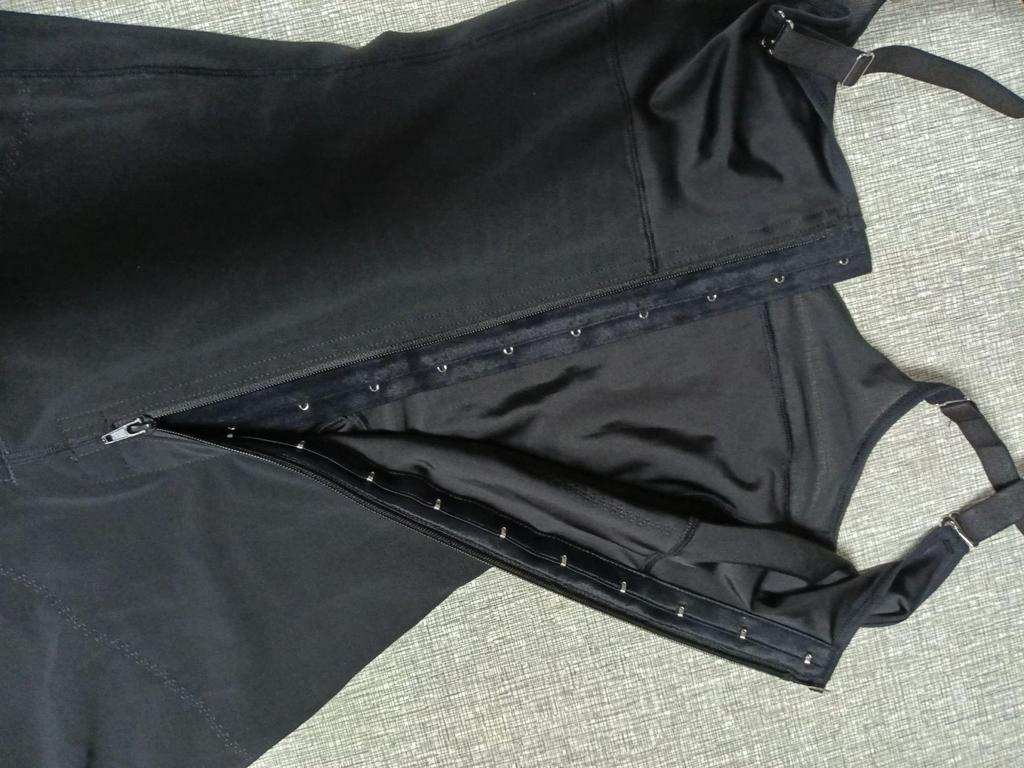 Women's Plus Size Postpartum Body Shaper - Cross Buckle Zipper Bodysuit for Tummy Control & Butt Lift with Waist Cincher
