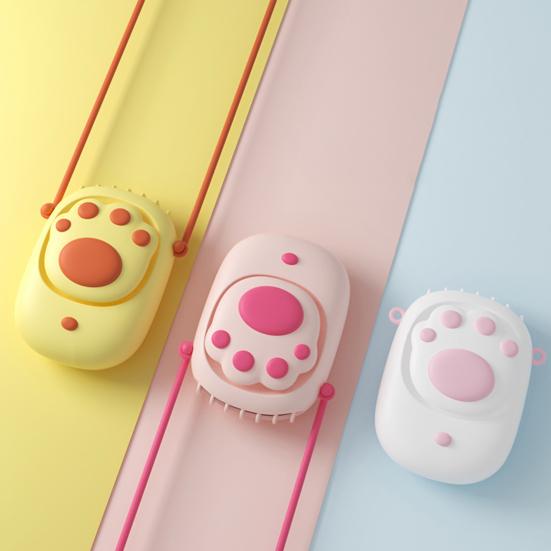 

Гнучкий кишеньковий USB-вентилятор, який перезаряджається. Милий вишуканий білий