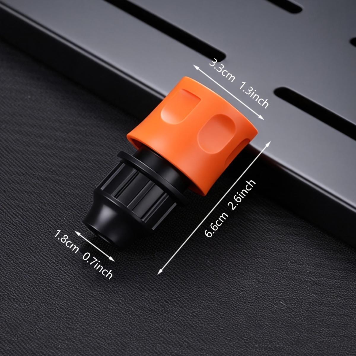 Garden hose connector faucet adapter, kitchen faucet adapter quick connect for watering and irrigation