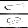 Front Bumper Pads (for GTI HB, Dry Carbon) for Volkswagen Golf 8