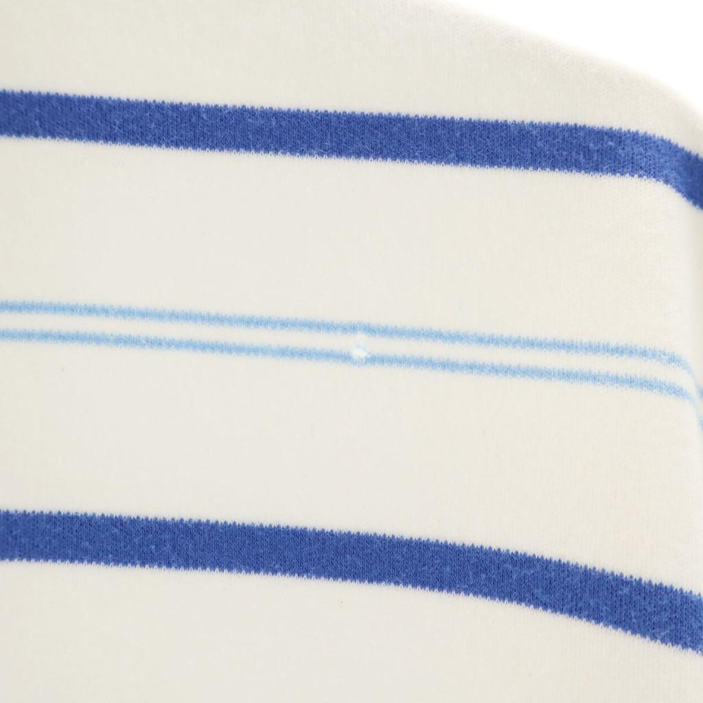 Polo von Ralph Lauren Bordürenmuster Kurzarm Poloshirt M weiß Herren Gebraucht