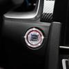 TOMALL Bling Car Engine Start Button Cover Diamond Interior Crystal Push Start Button Ring