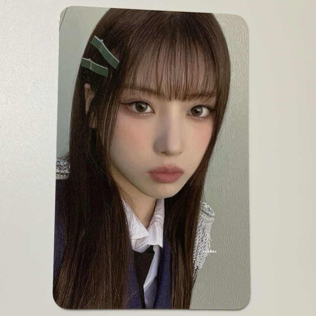 

[Б/У] nmixx withmuu Поп-ап Джиу Бонусная Трейдинговая Карта Рантра Официальная