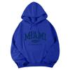 New casual sports sweater fleece hooded sports sweater men's and women's autumn and winter sports fashion