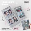 OOPSDAY Rest Day Silvery Series Card Album ins Silver Hollow Small Card Storage Album Polaroid Album