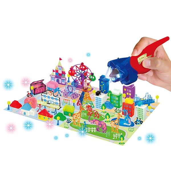 MegaHouse 3D Dream Arts Pen World Create Set