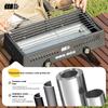 New Small Household Outdoor Barbecue Grill with Mesh Folding Portable Barbecue Grill Suitable for Family Gatherings and Parties