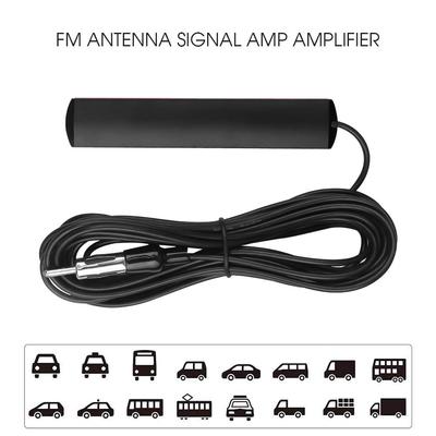 Autorádio Anténní zesilovač Auto FM Anténa Rádiový signál Zařízení pro zesílení signálu Antény Anténa Styling do auta Marine Boat U
