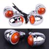 4st Blinkers ABS Plast CG125 För Harley Chopper