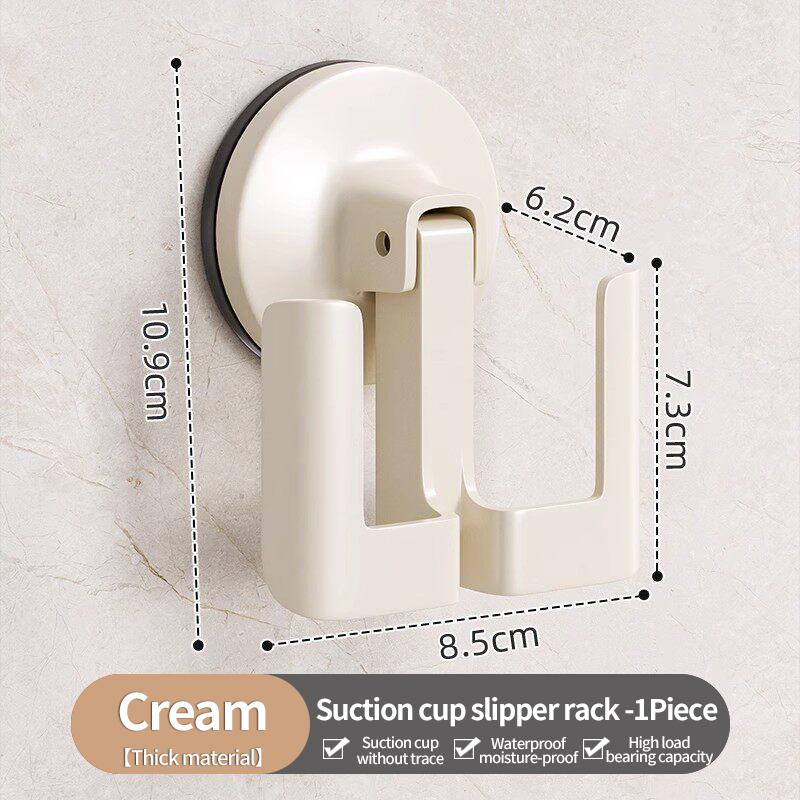 

Suction Cup Bathroom Rack No drill Shoe Rack Toilet Corner Shelf Bathroom Accessories