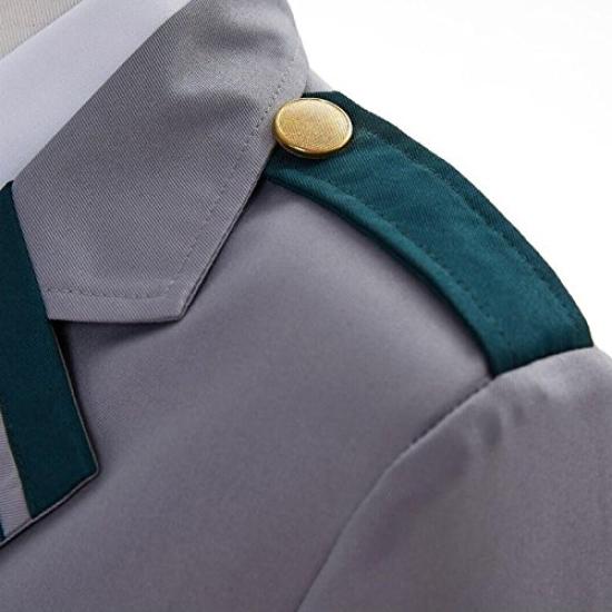Cosplay Costumes Bakugo Iida Todoroki Uraraka Asui Tsuyu Style Boys Uniform Girls Uniform Costume [cnstone] Katsuki, Tenya, Shoto, Ochaco, Yaoyorozu,