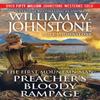 Preachers Bloody Rampage by J.A. Williams Paperback Book 9780786050673