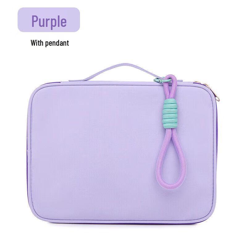 

Qiuqiao Women s Laptop & Tablet Sleeve Bag with Charm