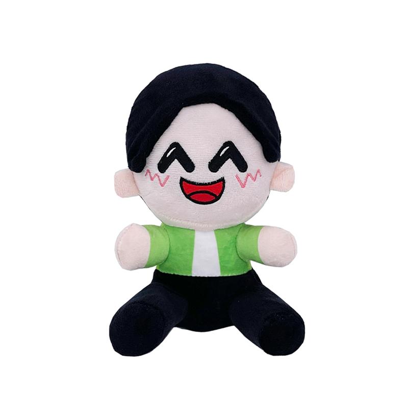 20cm Hotomz Plüschtier 7Stile Plüschtier Omz Crew Puppe Omz Spielzeug Merch Kuscheltier Weiches Spielzeug Plüschtiere Plüschtiere Weihnachtsgeschenk 20cm