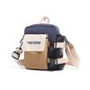 Lightweight Contrast Small Square Bag Lightweight Mobile Phone Shoulder Crossbody Bag