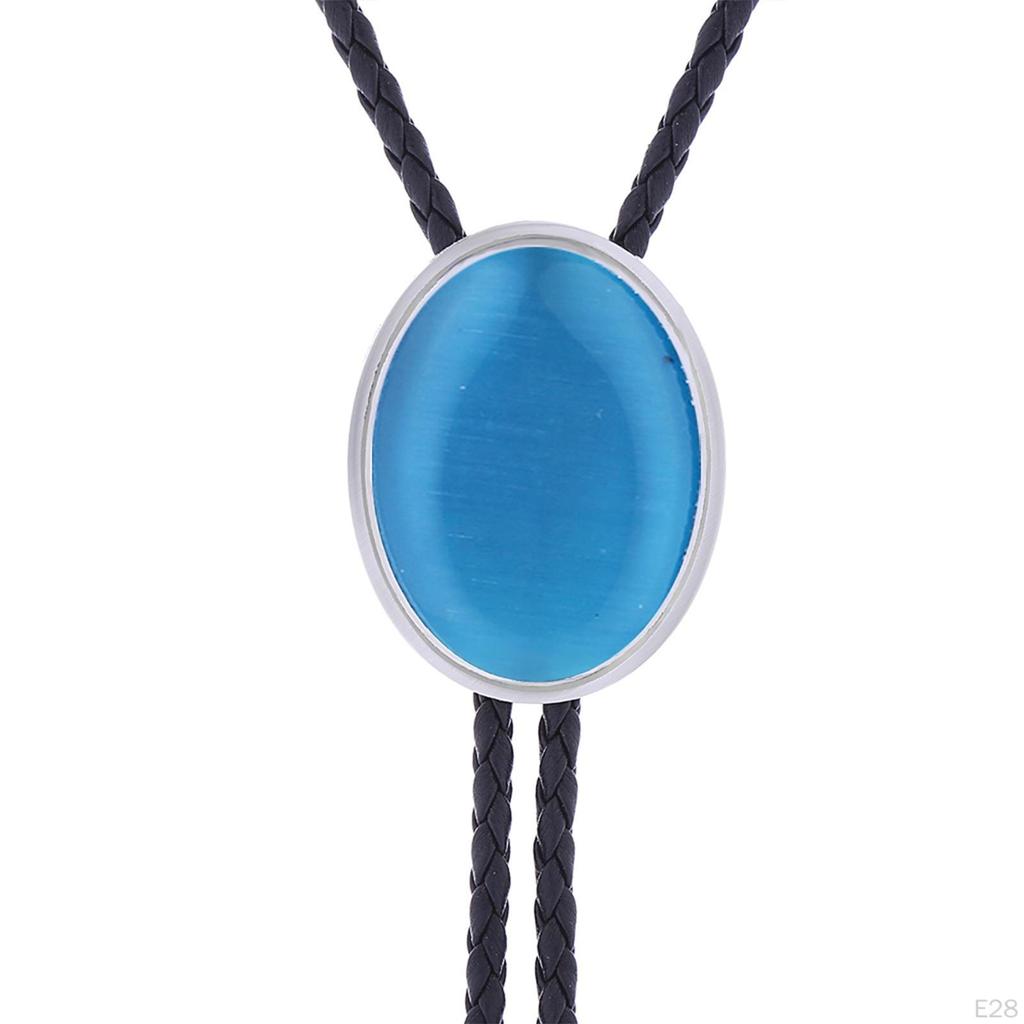 Classic Cowboy Bolo Tie, Neckwear for Western