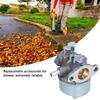 Carburetor for 632230 632272 H30 H50 H60 HH60 Engines Garden Tool Lawn Equipment Outdoor Power Part with Aluminum Material for Snowblower Troy Bilt Ho