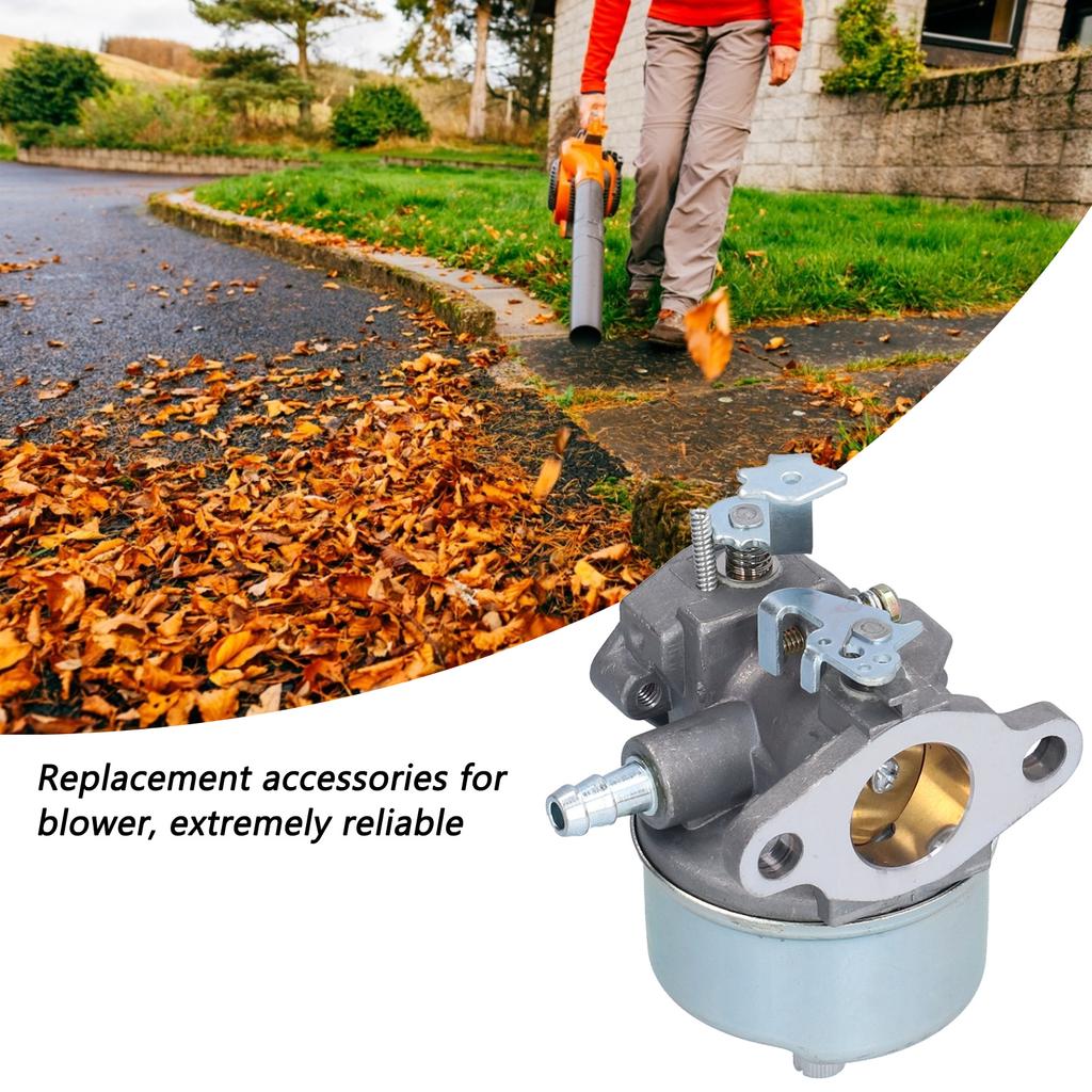 Carburetor for 632230 632272 H30 H50 H60 HH60 Engines Garden Tool Lawn Equipment Outdoor Power Part with Aluminum Material for Snowblower Troy Bilt Ho