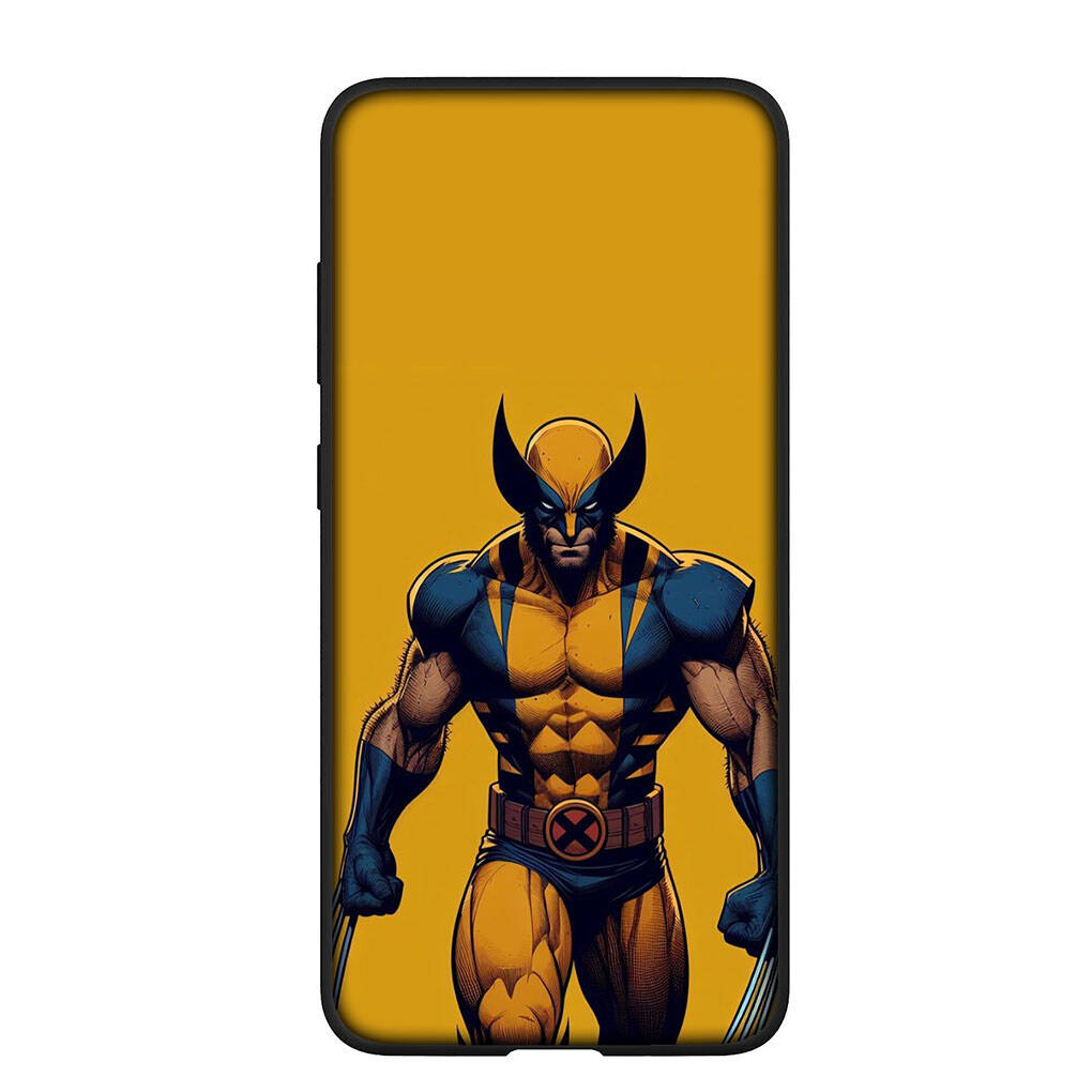 

Phone Case for iPhone 17 16 15 Xiaomi Poco F8 F7 F6 X7 X6 M8 C85 C75 C71 Redmi Note 14 13 12 11 Pro Max A3 A4 9C 14C 12C 13C 15C Movie Wolverine Cover for iPhone 13 Pro олений