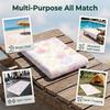 Cute Garden Print Beach Towel Sand Free Quick Dry Absorbent Thin Compact Towels for Swimming Pool Camping Beach Accessories