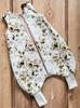 Baby Sleeping Bag with Legs, All Year Round, 1 TOG, Size M