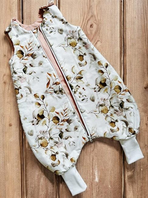 Baby Sleeping Bag with Legs, All Year Round, 1 TOG, Size M